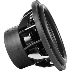 NVX VCW124v3 2400W Peak (1200W RMS) 12″ VC-Series v3 Dual 4-Ohm Subwoofer