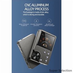 HiFi Lossless MP3 Player 20H Playback 2.0″ Screen Supports FLAC DSD