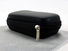 Black Zippered Storage Case, Mesh Pouches, 5″x3″, IT/Tech, First Aid, Cosmetics