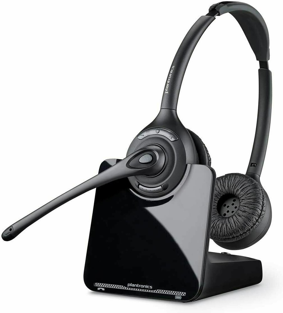 Plantronics CS520 Wireless Headband Headset ***Perfectly Working***