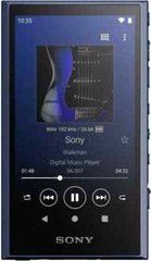 SONY Walkman NW-A306 NW-A307 A series memory type Black Blue Gray Music