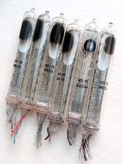 1 pcs IV-18 VFD Tube DIGIT DISPLAY NIXIE CLOCK luminescent indicator used #1
