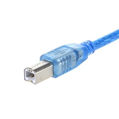 30ft 10M USB 2.0 Printer Extension Cable Cord Lead A Male to B Blue