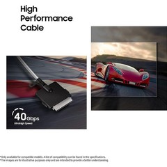 Samsung 5m One Invisible Connection Cable for Samsung Neo QLED 8K TVs