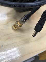 Lot of 3 30ft RG59 Siamese Coaxial Cable