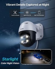 ZOSI 4K 8CH 8MP PoE Security Camera System with Smart Face/Person/Vehicle Detect
