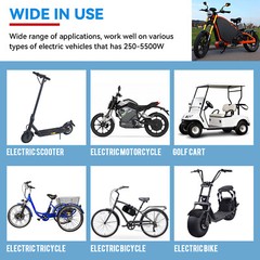 48V 60V 72V 18Ah-60Ah Lithium Lifepo4 Battery 500W-3500W ebike Electric Bicycles