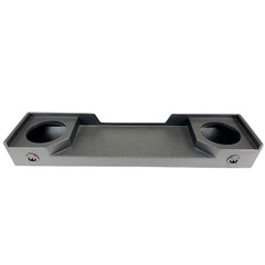 Gmc Sierra Ext Cab Truck 88-98 Dual 10″ Custom Subwoofer Enclosure Bass Sub Box