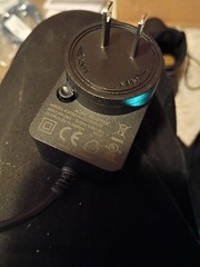 5 Volt 3 Amp Micro USB AC/DC Adapter With American And European Adapters
