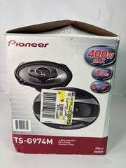 Pioneer TS-G974M 6″ x 9″ 400W 4-way Speakers NEW Open Box