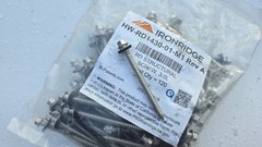 Ironridge, RD Structural Screw, 3.0L (Priced per bag)