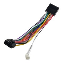 Car Radio 16Pin to 20Pin Adapter Cable Male to Female Wiring Harness