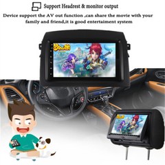 7” For Android 10.1 Quad-core Car Stereo Radio GPS WIFI For Toyota Sienna 04-10