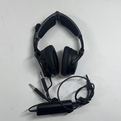 Bose A30 Aviation Headset Over-Ear Wired Noise Cancelling Headphones Black