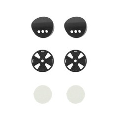 DS18 TWPZ 1″ Inch Mirco Dome Tweeters 4 Ohms 80 Watts Max Built In Crossover
