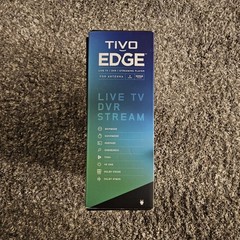 RARE TIVO EDGE for ANTENNA / OTA ~ LIFETIME SERVICE ~ TRANSFER READY