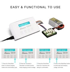 Gens ace IMARS III Pro Balance Charger 100W 10A Lipo Battery Charger NO 9V BOARD