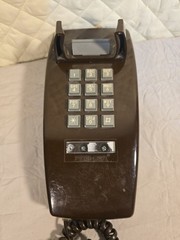 Premier 2554 Push Button Wall Telephone Handset 2554-
