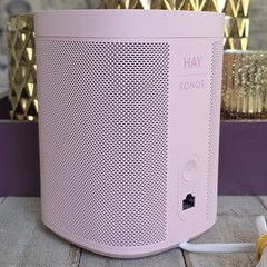 Sonos One + HAY – Limited Edition Pink- WiFi Smart Speaker, Excellent Condition