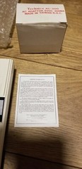Technico10-Digit Hand-Held Printer Desk-Top Feature Full Memory Vintage PD-2006