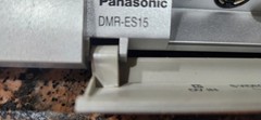 Panasonic DMR-ES15 DVD Recorder – TBC/Pass-Through – Tested Playback – w/ Remote