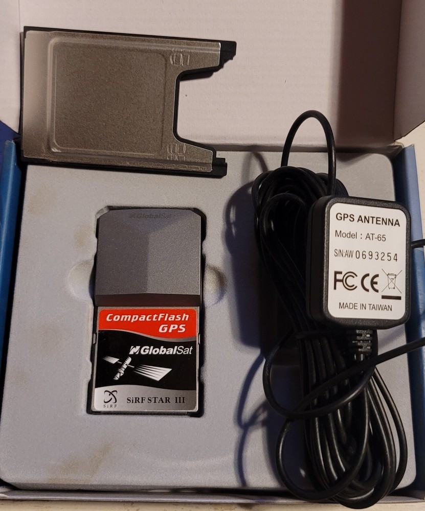 GPS USGLOBALSAT Receiver w/ Compact Flash BC337 USG-BC337
