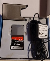 GPS USGLOBALSAT Receiver w/ Compact Flash BC337 USG-BC337
