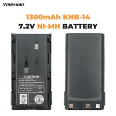 1PC 1300mAh KNB-14 KNB-15A Ni-MH Battery for TK-260 TK-270 TK-272 TK-360 TK-2100
