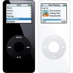 Apple iPod Nano 2nd Gen All Colors 2GB 4GB 8GB New Battery Free Shipping