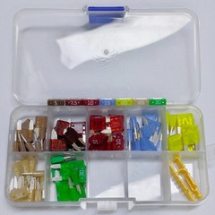 Littelfuse MINI blade fuse Rated 32V 5A 7.5A 10A 15A 20A 25A 30A 70PCS/1 Set