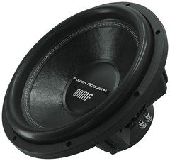(2) Power Acoustik BAMF-154 15″ 3800w Car Subwoofers+Sealed Sub Box Enclosure