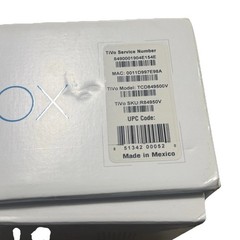 TiVo Bolt Vox 500GB TCD849500V Cable Box/DVR HDMI *new Open Box Unused*