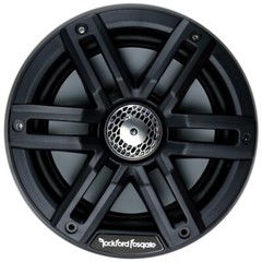 Rockford Fosgate M2-65B 6-1/2″ 2-Way Marine Coaxial Speakers w/ RGB LED – Black
