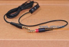 New Audio Cable With Microphone Remote Control For SONY MDR NC Serise Headphones