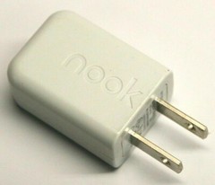 Genuine Barnes and Noble Nook BNRP5-850 USB AC Power Adapter 5V DC .85A Charger
