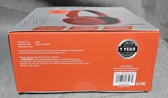 NIB* Aiwa AI5009 Over Ear Wireless Adj. Pad Headphones, Bluetooth, 10 hours-red