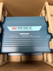 Mean Well NPB-1200-48 Intelligent Battery Charger – 1200W, 48V