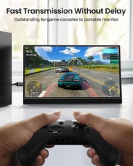 8K 4K Mini HDMI to HDMI Adapter 2.1, [8K@60Hz,4K@240Hz 144Hz 120Hz] Mini HDMI…