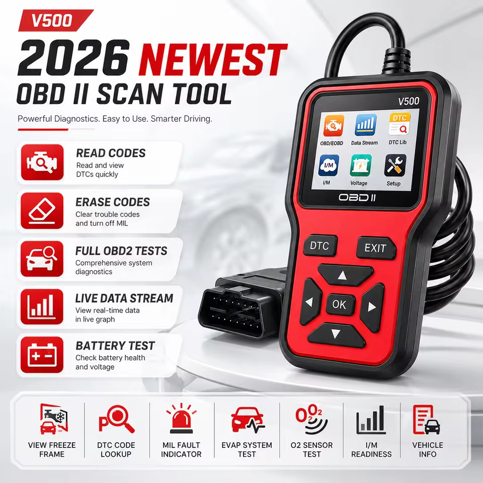 Universal OBD2 Scanner Code Reader Car Diagnostic Scan Tool Check Engine Fault