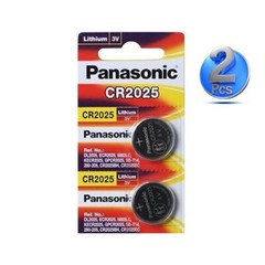 2 pcs New Panasonic CR2016 / CR2025 / CR2032 /CR2450 3V LITHIUM BATTERY Exp 2033
