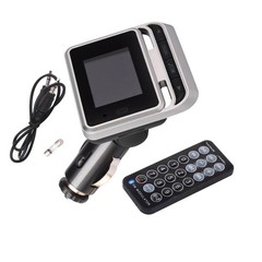 Car Bluetooth FM Radio Transmitter Part Cigarette Lighter Radio Music Adapter