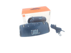 JBL – XTREME3 Portable Bluetooth Speaker – Blue READ