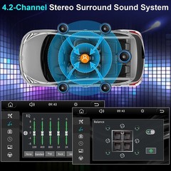 Plug Play Car Stereo Radio Carplay GPS For Toyota Scion xA xB tC xD iQ 2003-2016