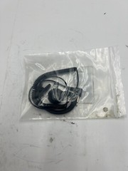 (QTY 2) UAYESOK 3.5mm Receive/Listen Only Earpiece C Shape for Ham Radio