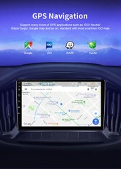 10 Inch Android 10.0 2 DIN Car Radio Stereo GPS Head Unit 4G+64G RDS Octa Core