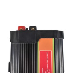 16000W Car Power Inverter DC 12V To AC 110V Black with 2x 2.1A USB and AC Socket