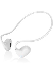 OWS PRO Wireless Neckband In-Ear Earbud Headphones Double White