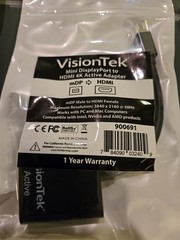 VisionTek Mini DisplayPort to HDMI (4K) Active Adapter (M/F) – Mini 900691