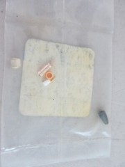 QTY=5 Malco Microdot 032 0021 0001 RF Coaxial Straight Plug Connector 50 Ohms