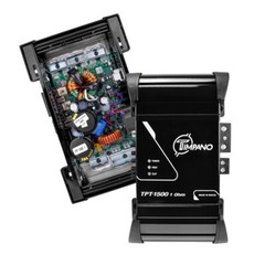 1x Timpano TPT-1500 1 Ohm Brazilian Amp 1600W RMS Car Audio Digital Amplifier